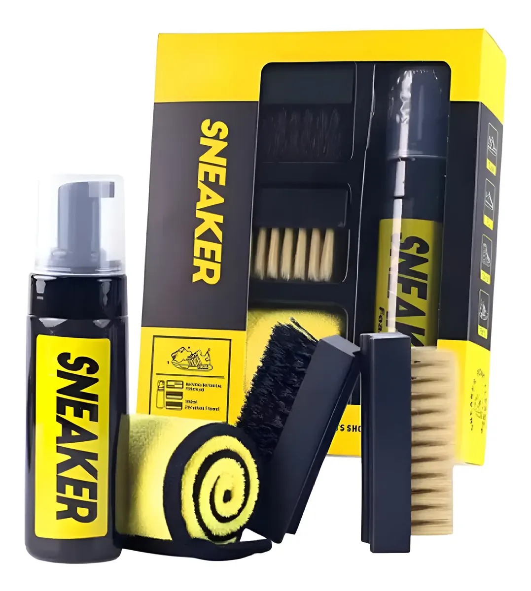 KIT DE LIMPIEZA PARA ZAPATILLAS